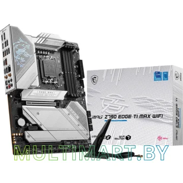 Материнская плата MSI MPG Z790 Edge TI Max WiFi картинка 5